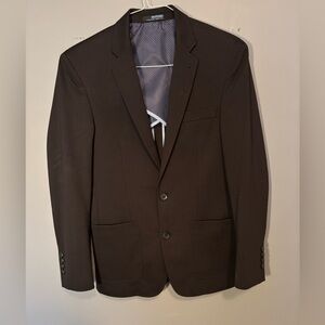 Murano Black Men's Blazer. Small, slim fit.